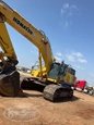 Used Excavator in yard